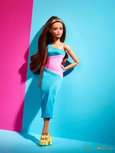 Barbie Signature - Neon kollekció - Barbie türkiz ruhában