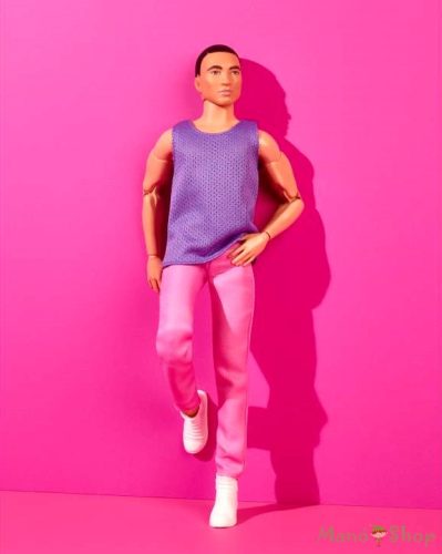 Barbie Signature - Neon kollekció - Ken lila pólóban