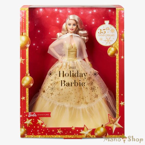 Barbie Signature - Holiday Baba Szőke 2023