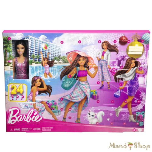 Barbie Fashionista Adventi naptár