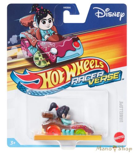 Hot Wheels - Racers Kisautók - Vanellope