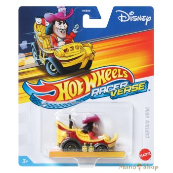 Hot Wheels - Racers Kisautók - Hook Kapitány