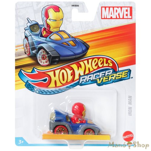Hot Wheels - Racers Kisautók - Iron Man