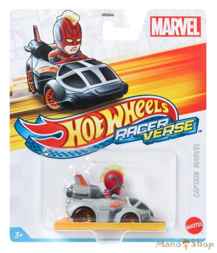 Hot Wheels - Racers Kisautók - Marvel Kapitány