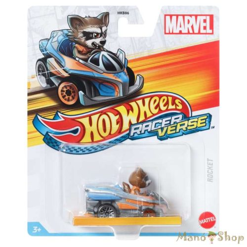 Hot Wheels - Racers Kisautók - Rocket