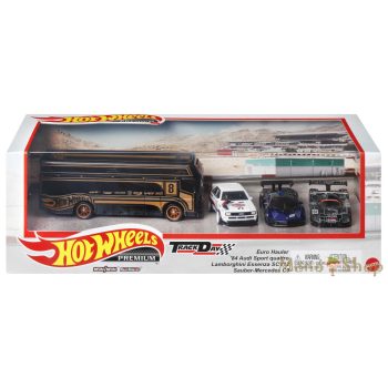 Hot Wheels Premium - Track Day Dioráma