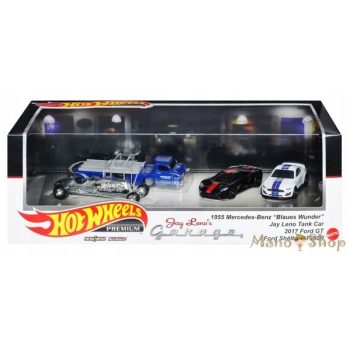 Hot Wheels Premium - Jay Leno's Garage - Dioráma