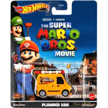   Hot Wheels Premium - Retro Entertainment The Super Mario Bros - Plumber Van