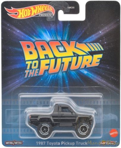 Hot Wheels Premium - Retro Entertainment Back to the Future - 1987 Toyota Pickup Truck