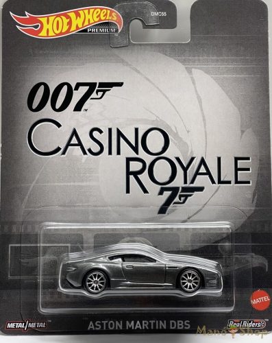Hot Wheels Premium - Retro Entertainment 007 Casino Royale - Aston Martin DBS