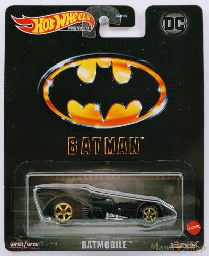 Hot Wheels Premium - Retro Entertainment Batman - Batmobile