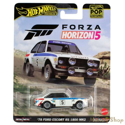 Hot Wheels Premium - Pop Culture - Forza Horizon 5 - '78 Ford Escort RS 1800 MK2