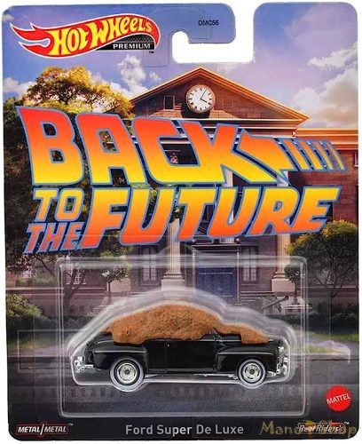 Hot Wheels Premium - Retro Entertainment Back to the Future - Ford Super De Luxe