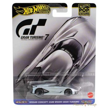  Hot Wheels Premium - Pop Culture - Gran Turismo 7 - Nissan Concept 2020 Vision Turismo