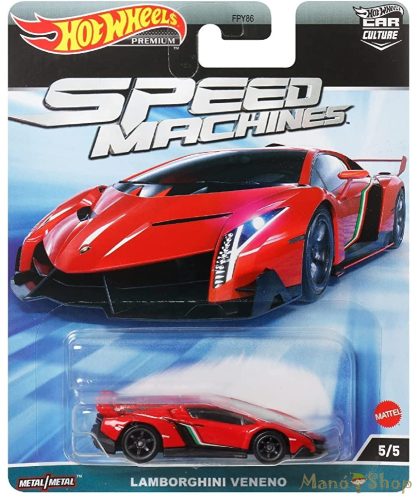 Hot Wheels Premium - Speed Machines - Lamborghini Veneno