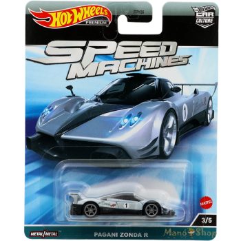 Hot Wheels Premium - Speed Machines - Pagani Zonda R
