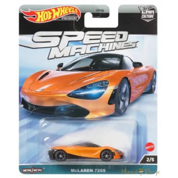 Hot Wheels Premium - Speed Machines - McLaren 720S