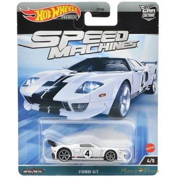 Hot Wheels Premium - Speed Machines - Ford GT