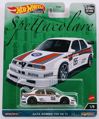 Hot Wheels Premium - Spettacorale - Alfa Romeo 155 V6 Ti