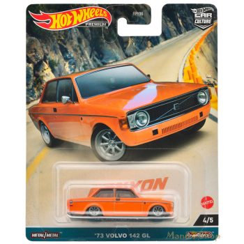 Hot Wheels Premium - Canyon Warriors - '73 Volvo 142 GL