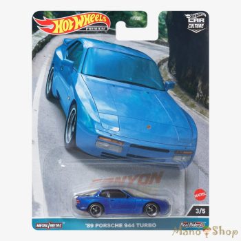  Hot Wheels Premium - Canyon Warriors - '89 Porsche 944 Turbo