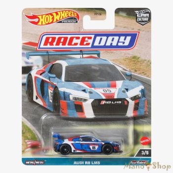 Hot Wheels Premium - Race Day - Audi R8 LMS