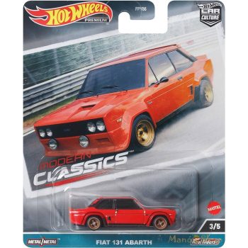 Hot Wheels Premium - Modern Classics - Fiat 131 Abarth
