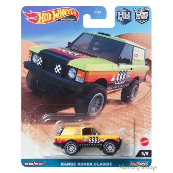   Hot Wheels: Car Culture: HW Off Road: Range Rover Classic kisautó 5/5