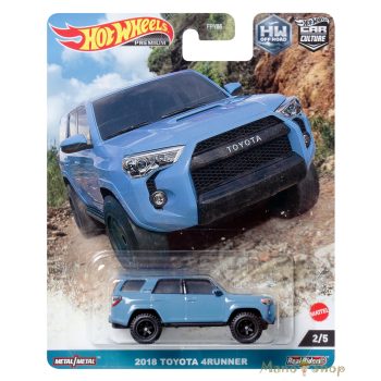   Hot Wheels: Car Culture: HW Off Road: 2018 Toyota 4Runner kisautó 2/5