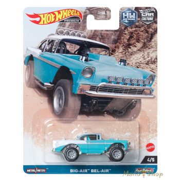   Hot Wheels: Car Culture: HW Off Road: Big-Air Bel-Air kisautó 4/5