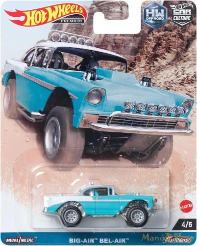 Hot Wheels Premium - Car Culture - Off Road - Big-Air Bel-Air