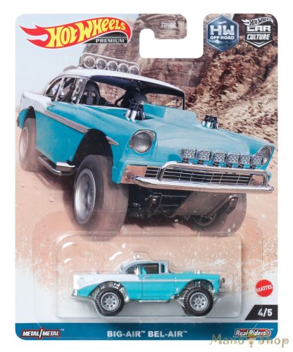 Hot Wheels: Car Culture: HW Off Road: Big-Air Bel-Air kisautó 4/5