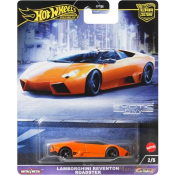   Hot Wheels Premium - Exotic Envy - Lamborghini Reventon Roadster