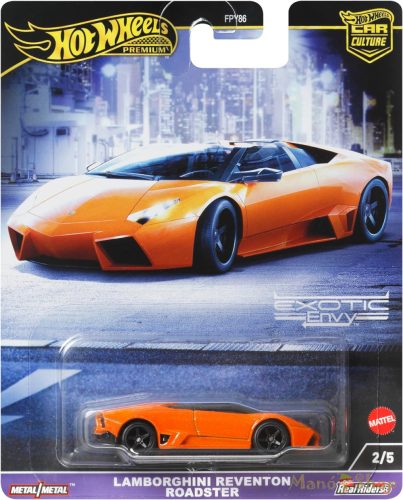 Hot Wheels Premium - Exotic Envy - Lamborghini Reventon Roadster