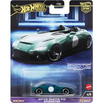   Hot Wheels Premium - Exotic Envy - Aston Martin V12 Speedster
