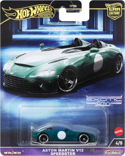 Hot Wheels Premium - Exotic Envy - Aston Martin V12 Speedster