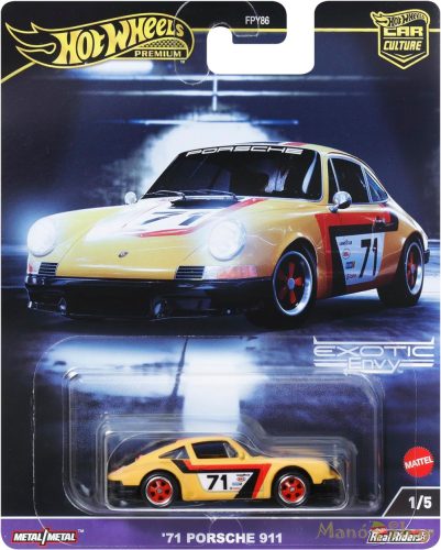 Hot Wheels Premium - Exotic Envy - '71 Porsche 911