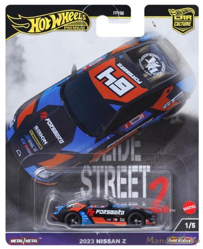 Hot Wheels Premium - Slide Street  - 2023 Nissan Z