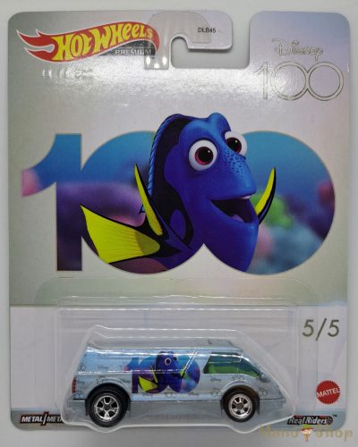 Hot Wheels Premium - Disney 100 - Dream Van XGW