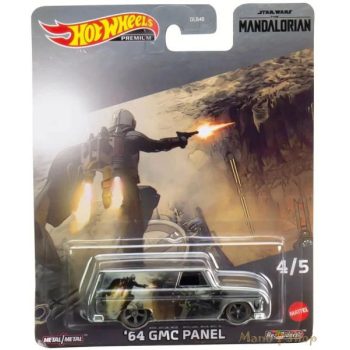   Hot Wheels Premium - Star Wars The Mandalorian - '64 GMC Panel