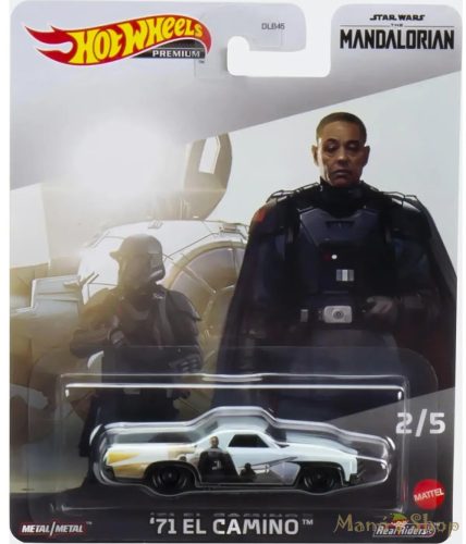 Hot Wheels Premium - Star Wars The Mandalorian - '71 El Camino