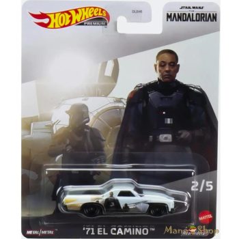  Hot Wheels Premium - Star Wars The Mandalorian - '71 El Camino (sérült csomagolás)