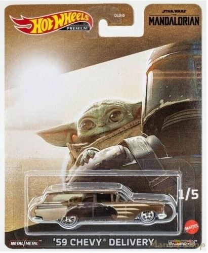 Hot Wheels Premium - Star Wars The Mandalorian - '59 Chevy Delivery