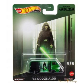   Hot Wheels Premium - Star Wars The Mandalorian - '66 Dodge A100
