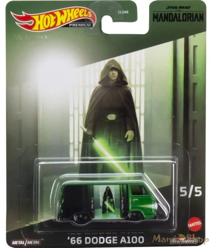 Hot Wheels Premium - Star Wars The Mandalorian - '66 Dodge A100 (sérült csomagolás)