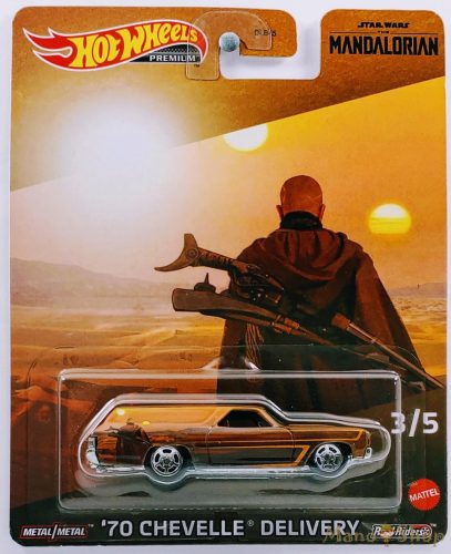 Hot Wheels Premium - Star Wars The Mandalorian - '70 Chevelle Delivery