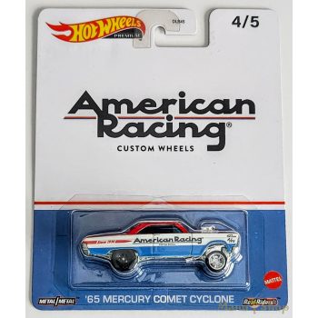   Hot Wheels Premium - Pop Culture - American Racing '65 Mercury Comet Cyclone