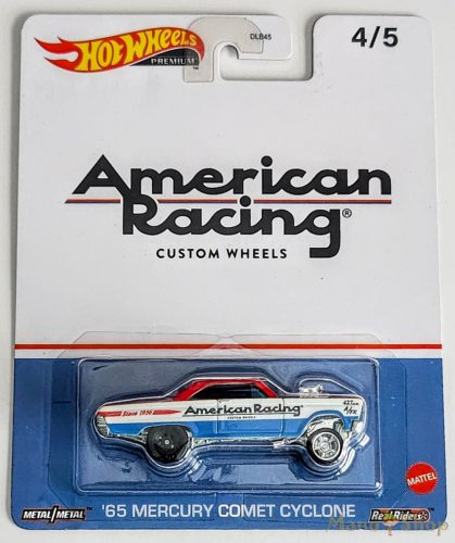 Hot Wheels Premium - Pop Culture - American Racing '65 Mercury Comet Cyclone