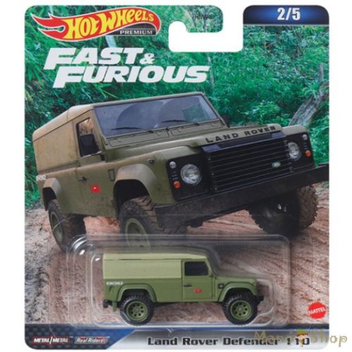 Hot Wheels Premium - Fast and Furious - Land Rover Defender 110