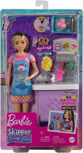 Barbie Skipper - Első munkahely - Snack Bar